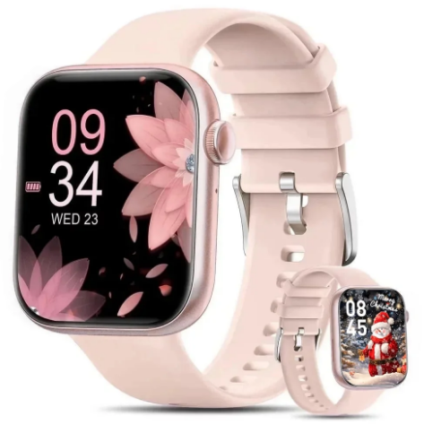 Mingdaln 2024 New 1.85-inch Women's Smartwatch